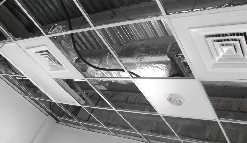 sdc10420 2 Diffuser and Duct Installation