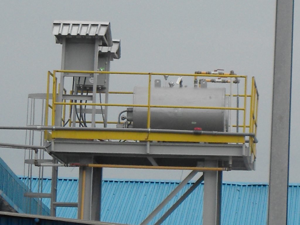 sdc11339 Elevated Industrial Water Heater